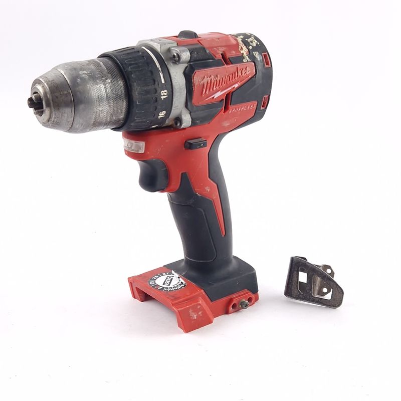 Milwaukee, M18CBLDD, Accu Boormachine, Rood/Red, Excl. Lader, Excl. Accu | Incl. Garantie