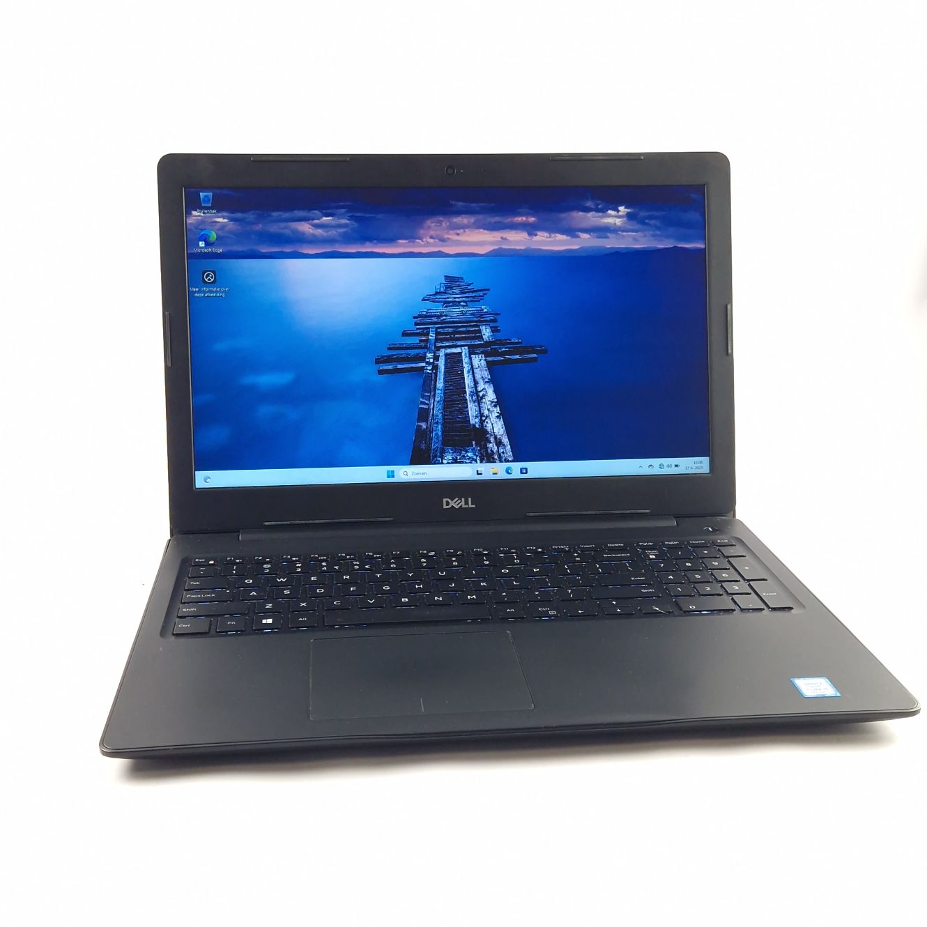 Dell Latitude 3590, Intel i5-8250U, 8GB DDR 4, 256GB SSD, Incl. Backlit, Black/Zwart | Incl. Garantie