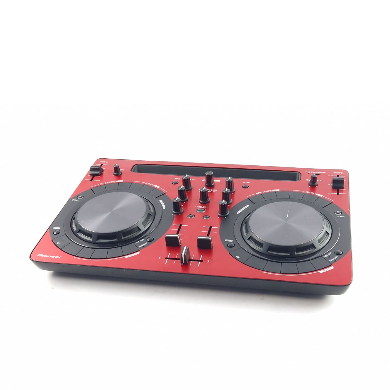 Pioneer, WeGo3-R, Dj Controller, PC, Red/Rood | Incl. Garantie