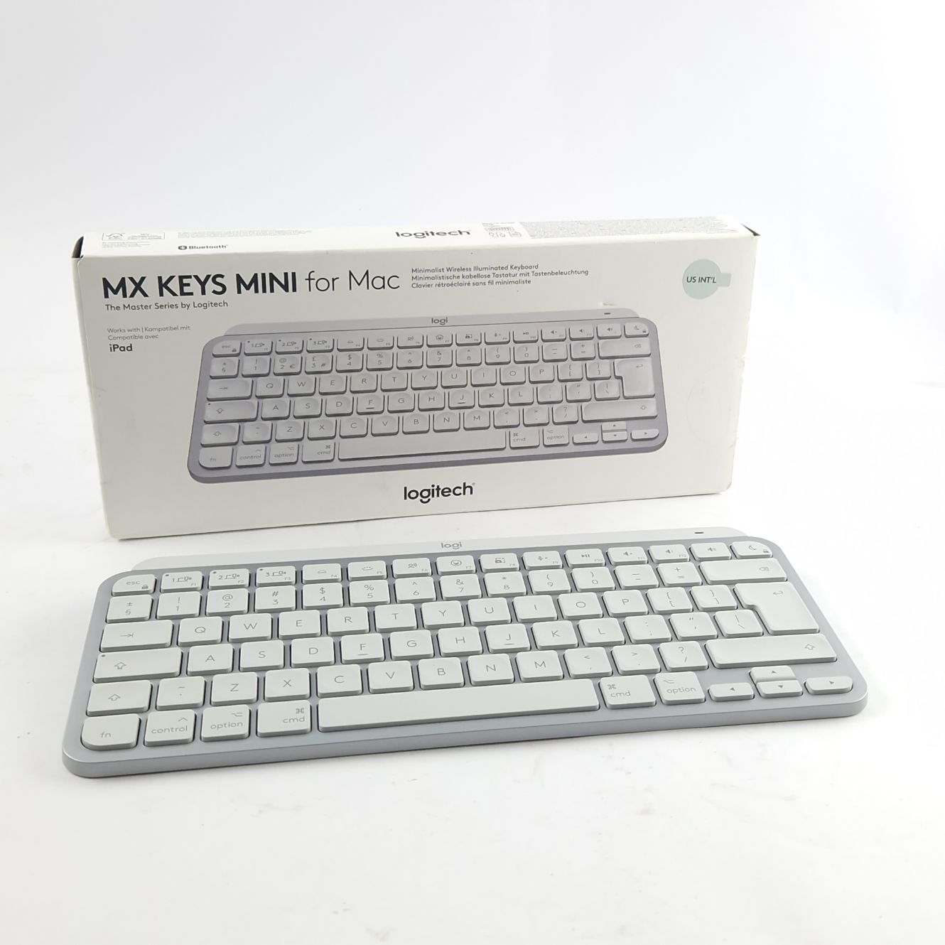 Logitech MX Keys Mini Bluetooth Keyboard QWERTY White/Wit | Nieuw In Doos