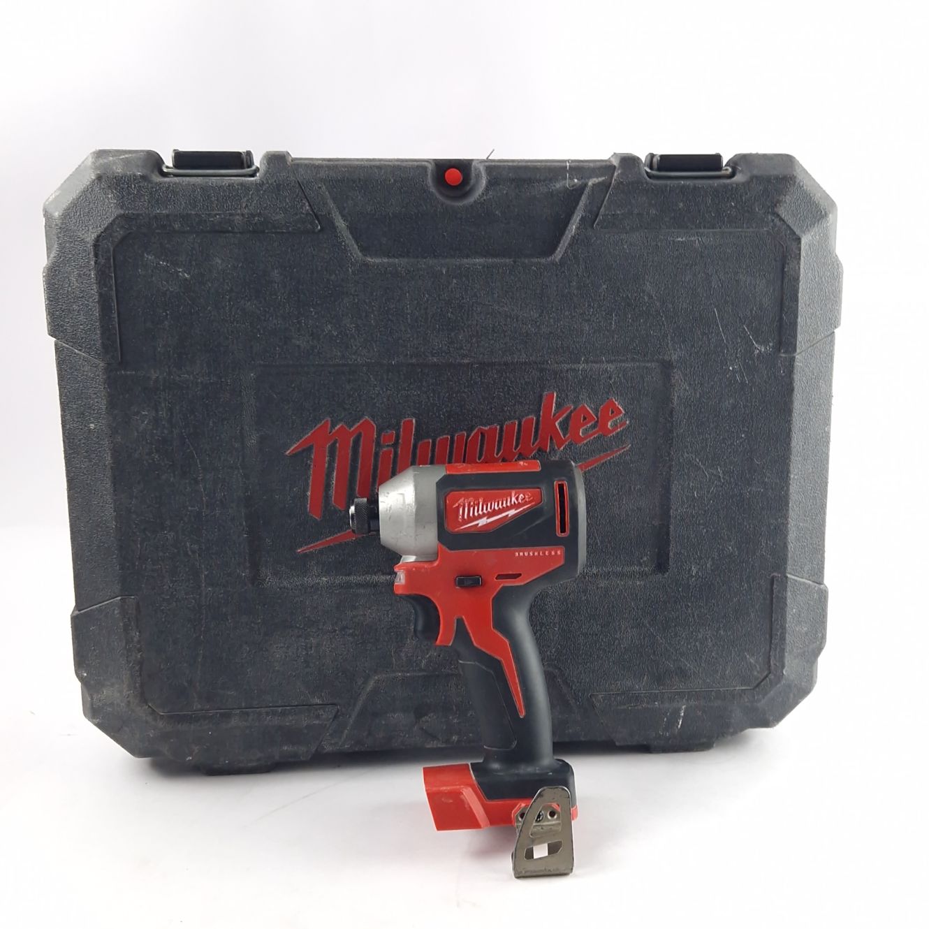 Milwaukee, M18 CBLLD, Slag Schroevendraaier, 18V, Rood/Red, Incl. Koffer Excl. Accu, Excl. Lader | Incl. Garantie