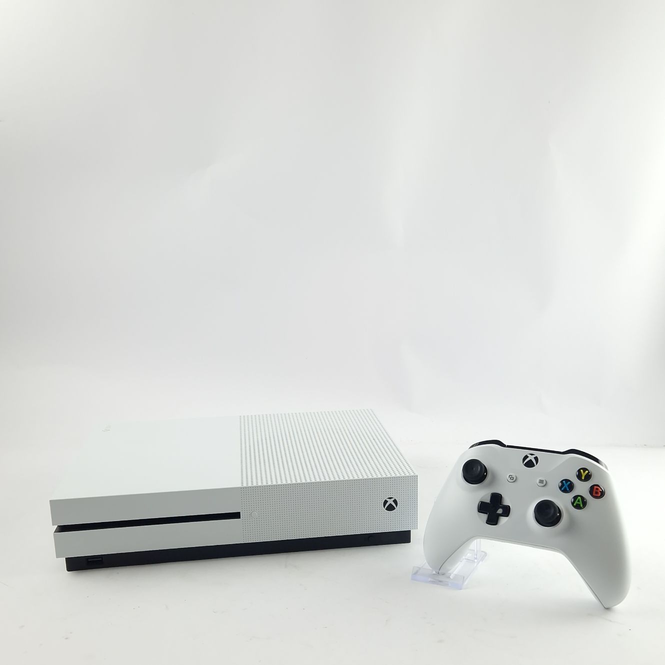 Microsoft Xbox One S, Console, 500GB, Wit/White, Incl. Controller | In Nette Staat