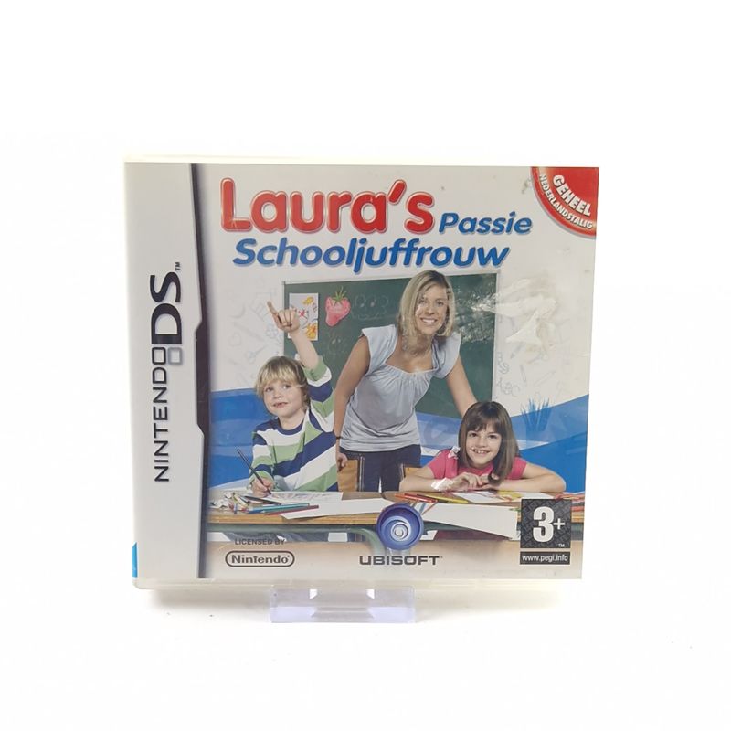 Nintendo DS Game: Laura’s Passie: Schooljuffrouw