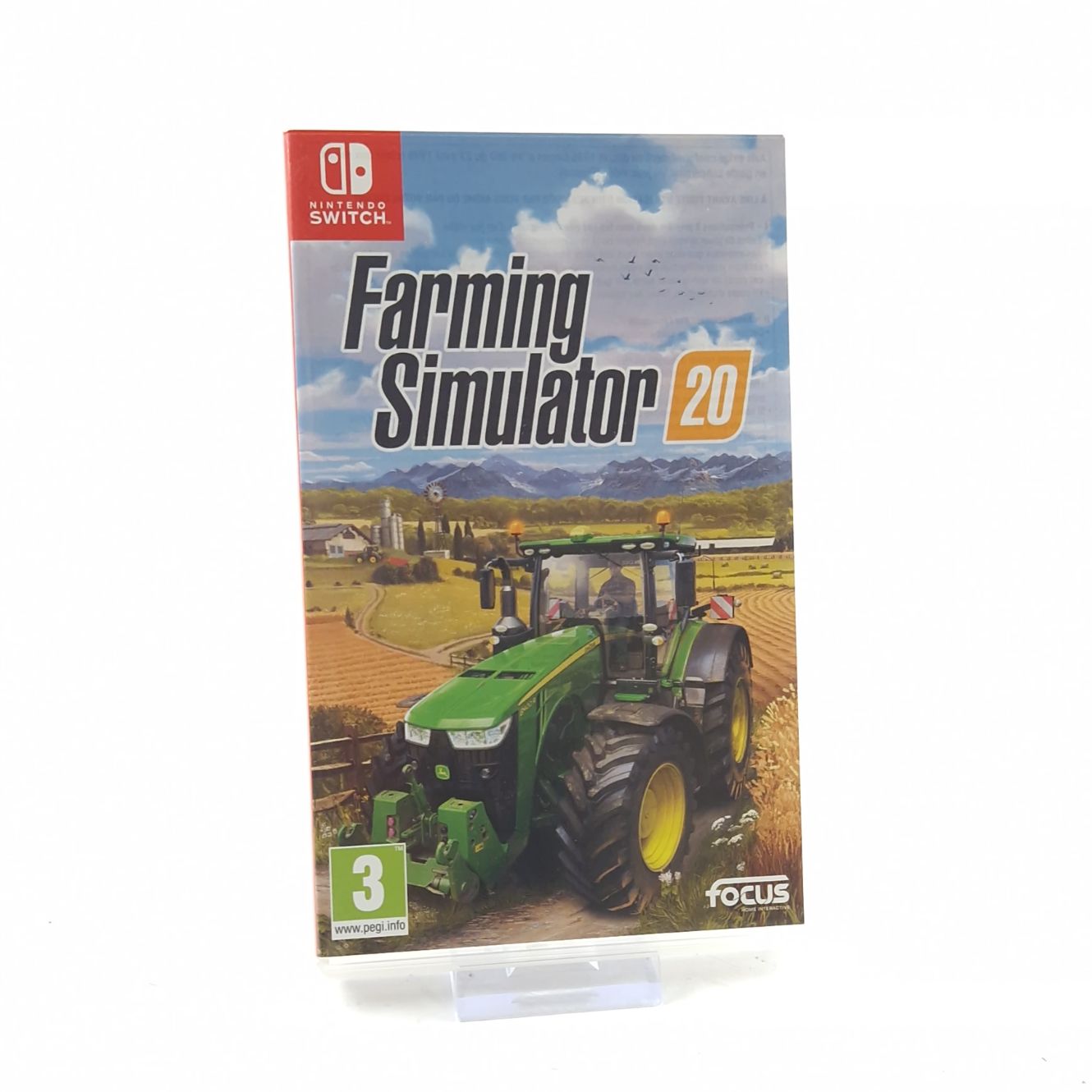 Nintendo Switch Game: Farming Simulator 20