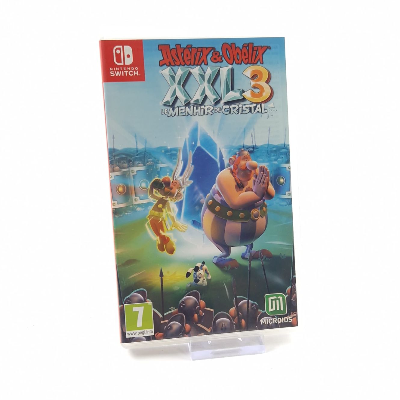 Nintendo Switch Game: Asterix &amp;amp; Obelix XXL 3: The Crystal Menhir