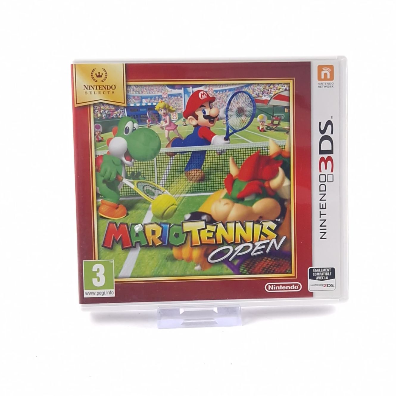 Nintendo 3DS Game: Mario Tennis Open [Nintendo Selects]