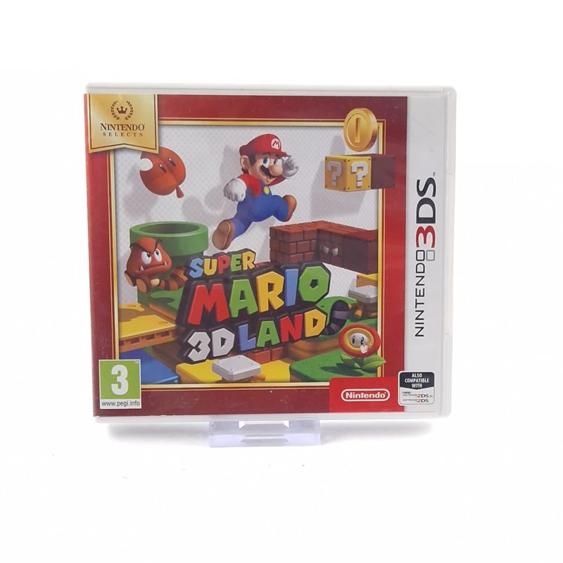 Nintendo 3DS Game: Super Mario 3D Land