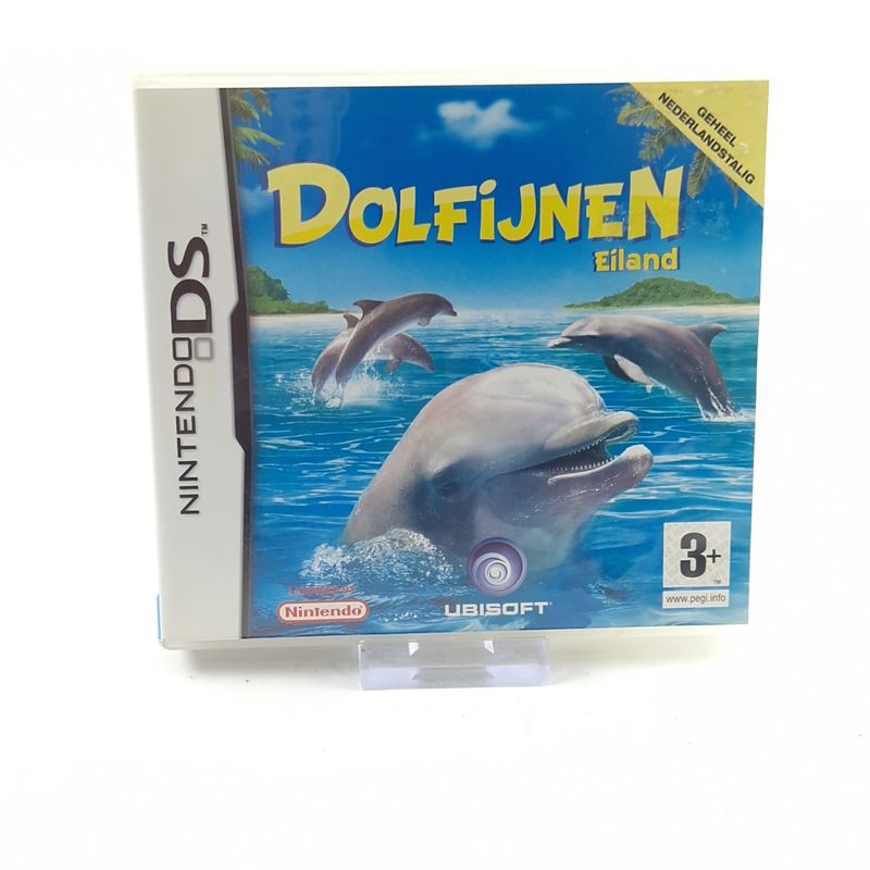 Nintendo Ds Game: Dolfijnen Eiland