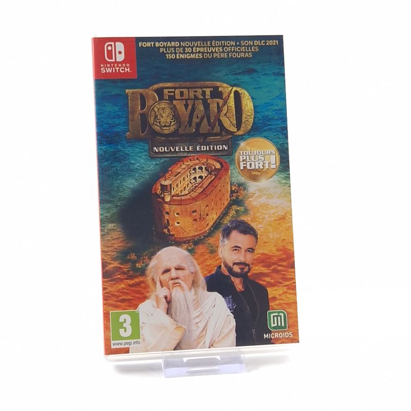 Nintendo Switch Game: Fort Boyard