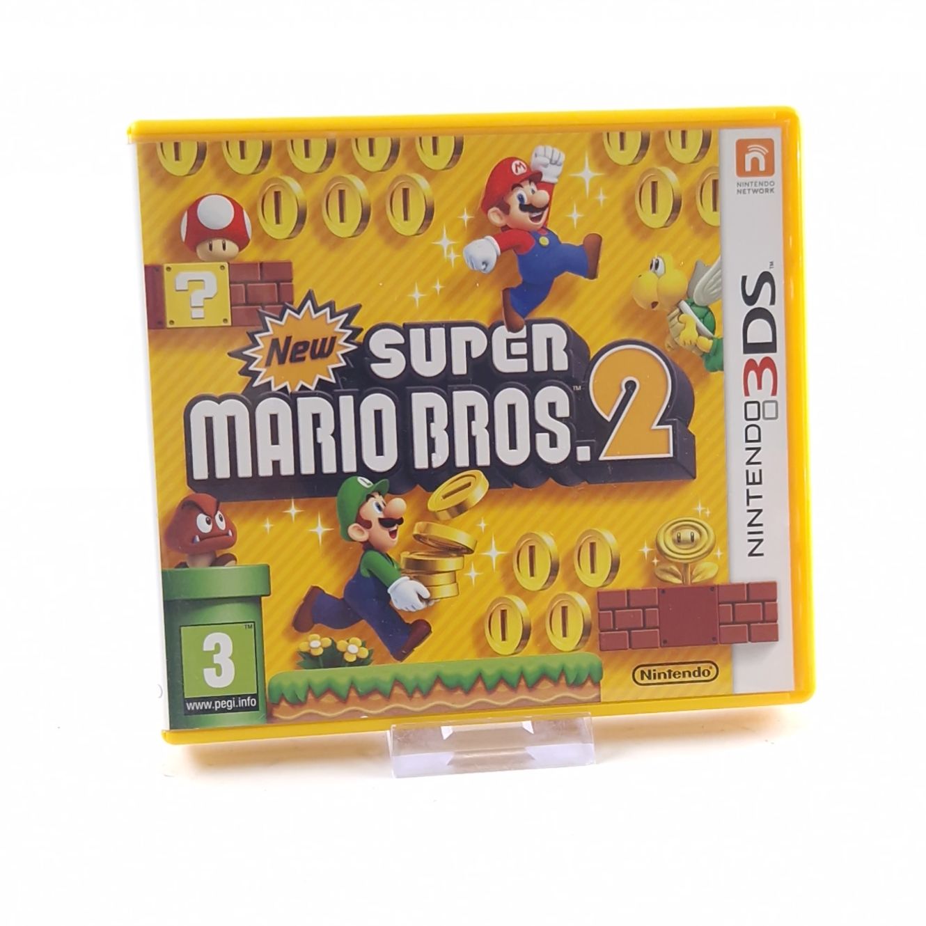 Nintendo 3DS Game: New Super Mario Bros. 2