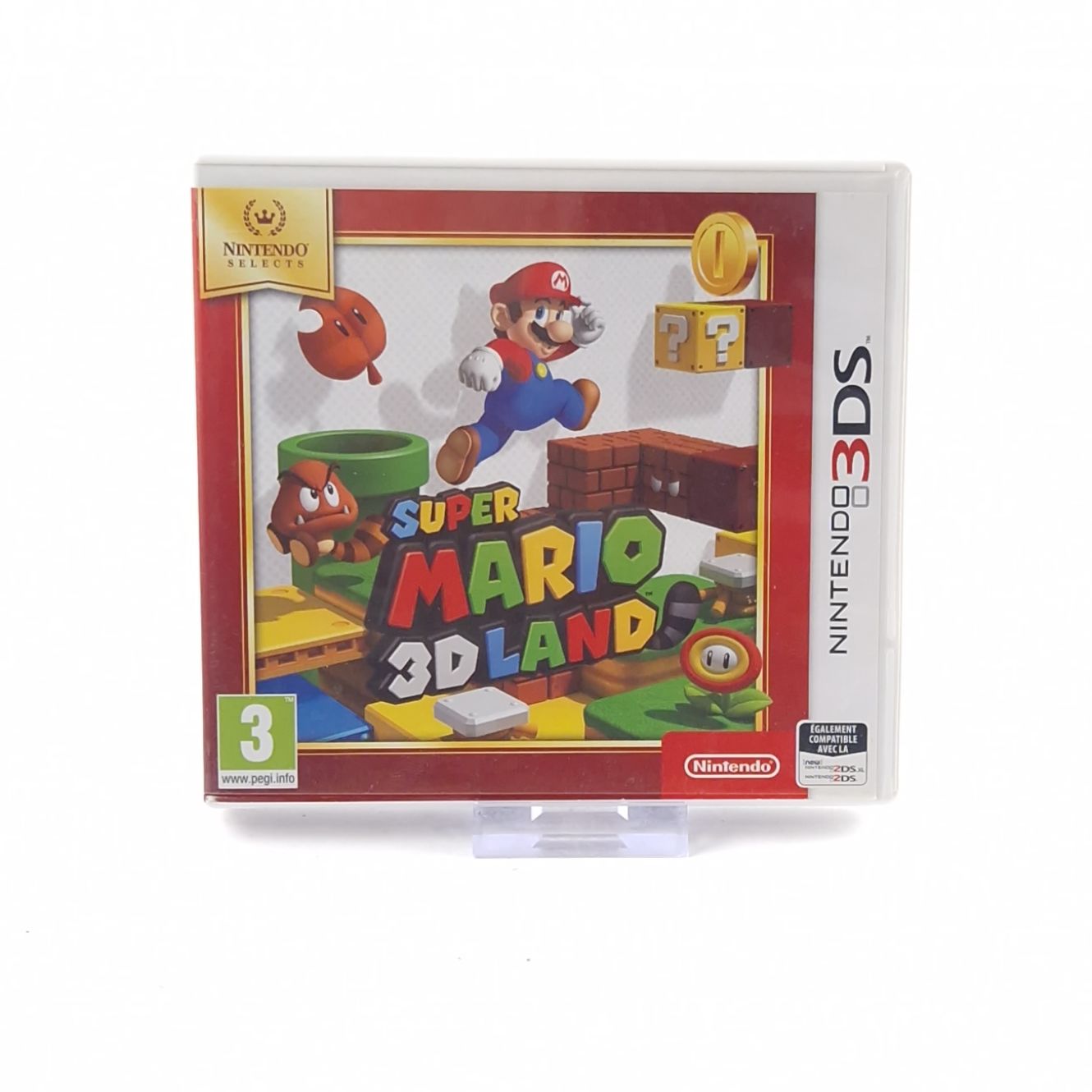 Nintendo 3DS Game:  Super Mario 3D Land [Nintendo Selects]