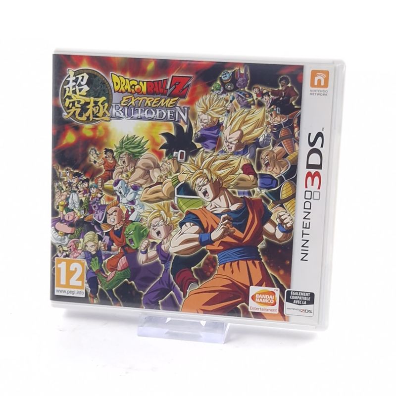 Nintendo 3DS Game: Dragon Ball Z Extreme Butoden