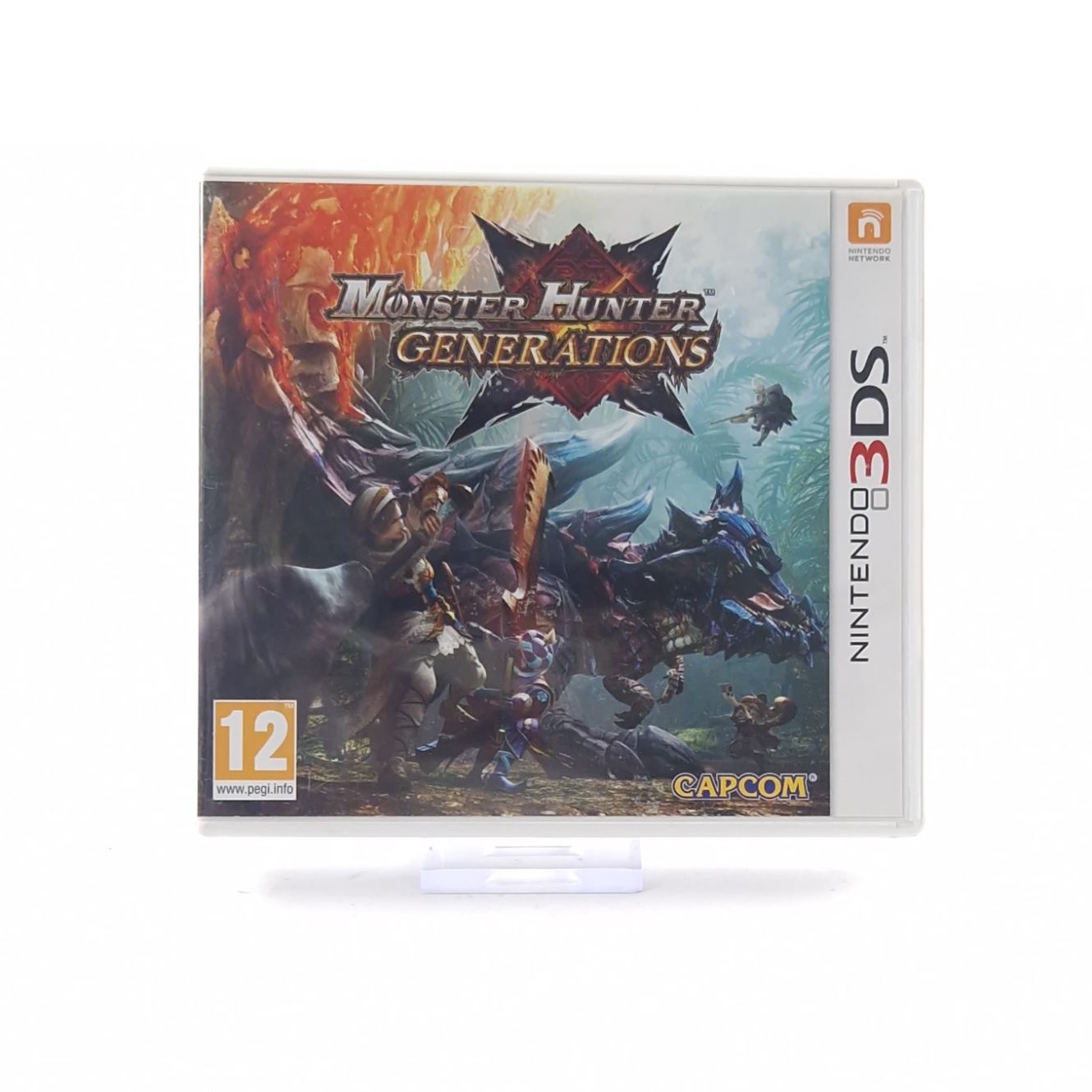 Nintendo 3DS Game: Monster Hunter Generations