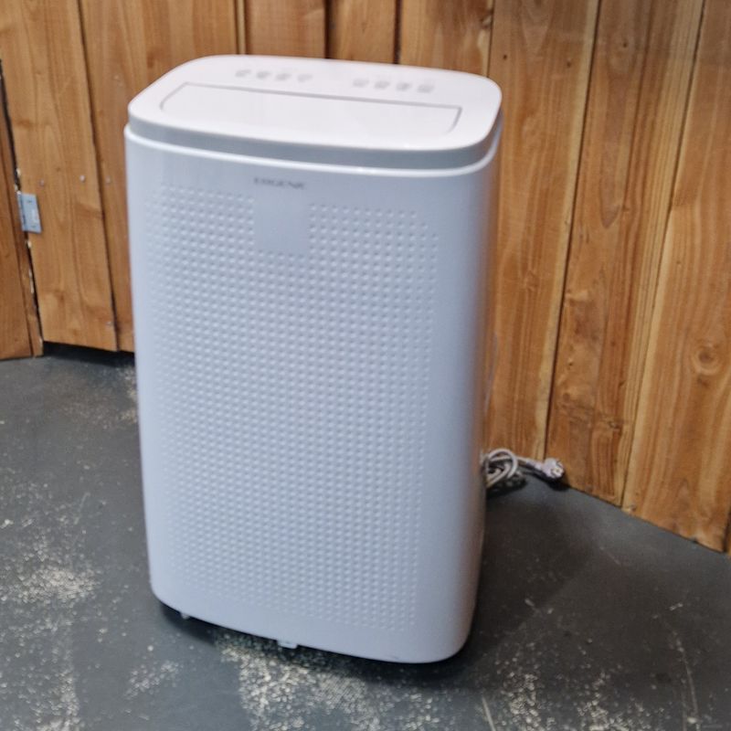 ERGENIC ARC-SL2112K, Mobiele Airco, 12.000 BTU/h, Wit/White, Incl Afstandsbediening, Incl. Bon Met Garantie T/M 30-04-2027 | In Nette Staat ERGENIC ARC-SL2112K, Mobiele Airco, 12.000 BTU/h, Wit/White, Incl Afstandsbediening, Incl. Bon Met Garantie T/M 30-04-2027 | In Nette Staat