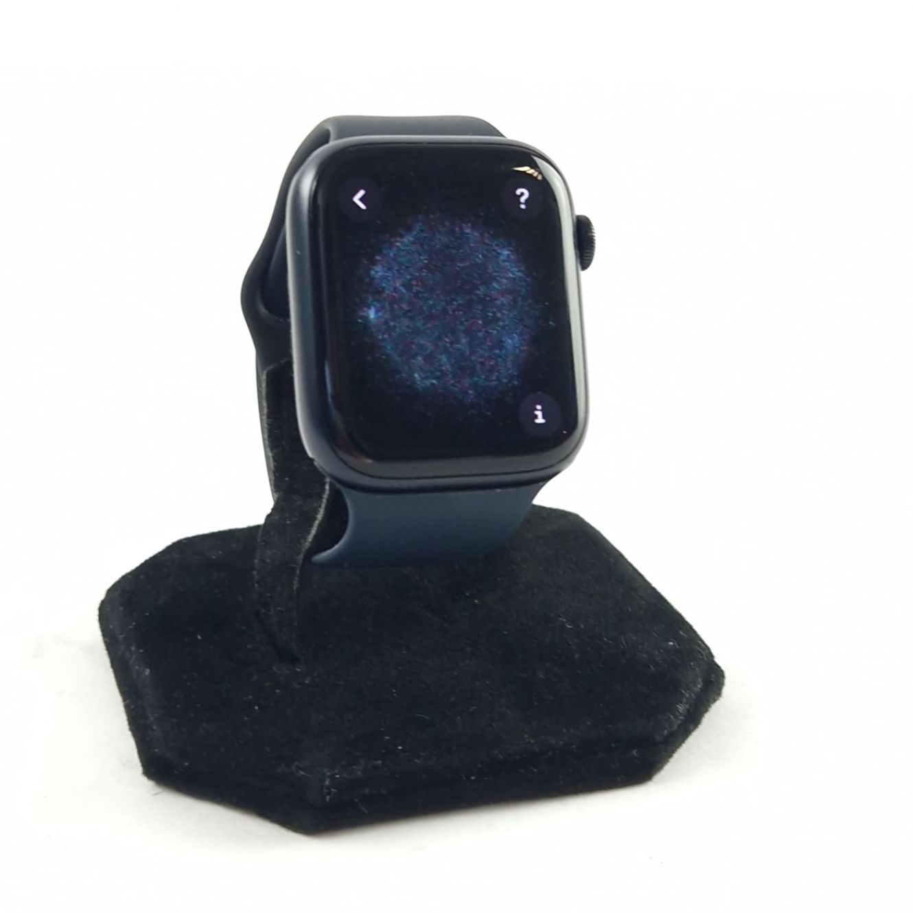 Apple Watch Series 8, Smartwatch, 40MM, GPS, Siliconen Band, Zwart/Black, 88