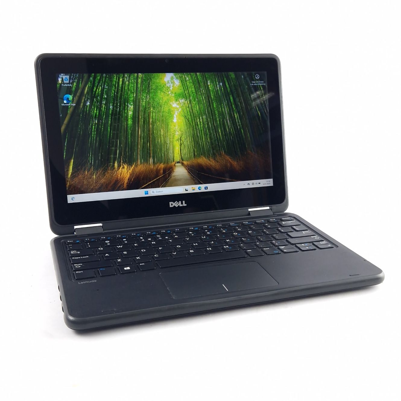 Dell Latitude 3189, Touch Screen, 3 In 1 Laptop, Intel Pentium N4200, 4GB DDR 3, 128GB SSD, Gray/Grijs | Incl. Garantie