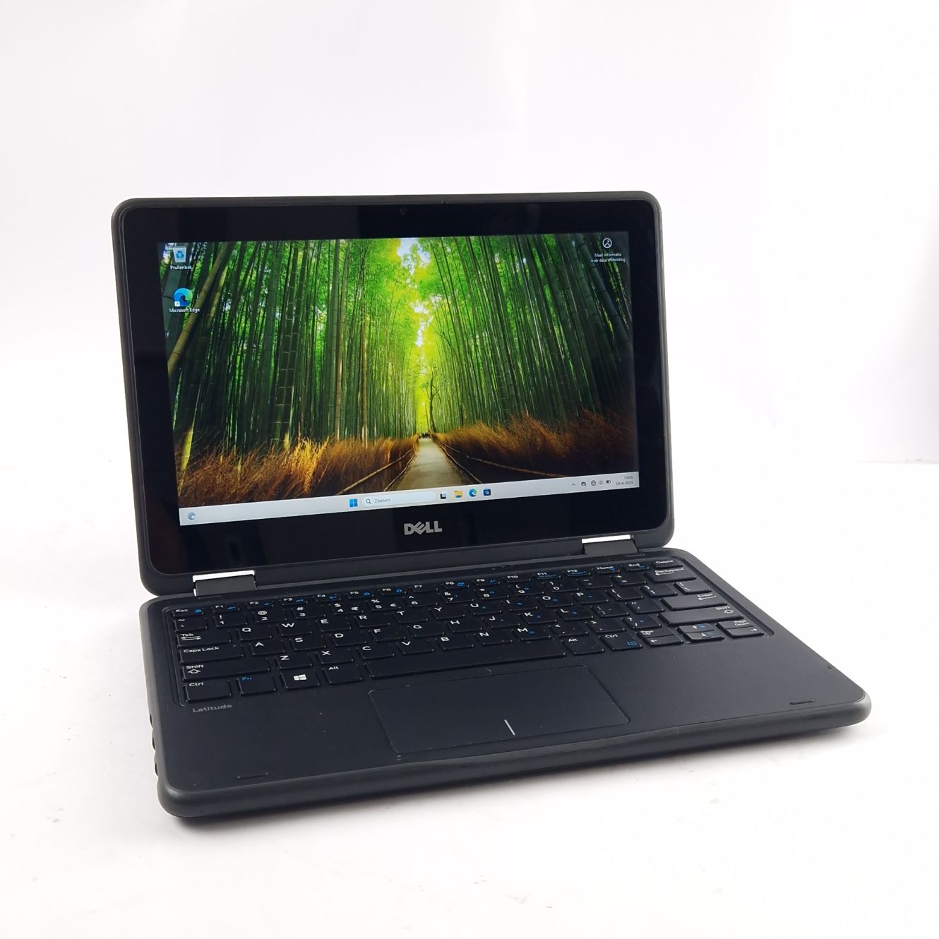 Dell Latitude 3189, Touch Screen, 3 In 1 Laptop, Intel Pentium N4200, 4GB DDR 3, 128GB SSD, Gray/Grijs | Incl. Garantie