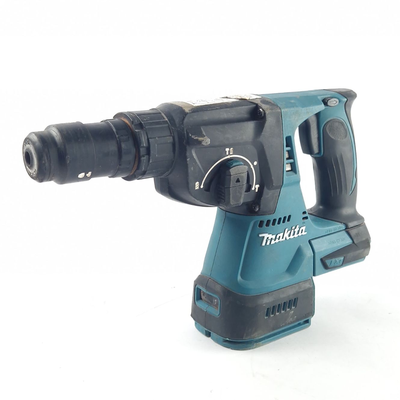 Makita DHR243, Accuboorhamer, Klopstand, Boorstand, Klopboor stand, 18V, Blauw/Blue | Incl. Garantie