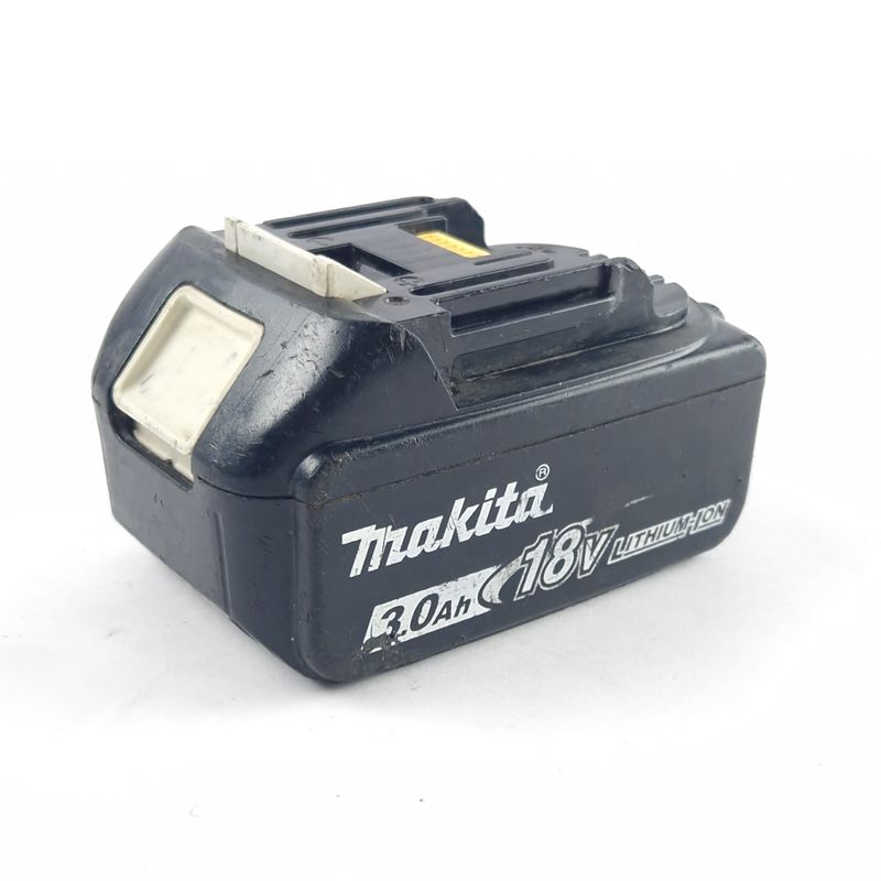 Makita 18V Accu 3Ah, Black/Zwart | Incl. Garantie