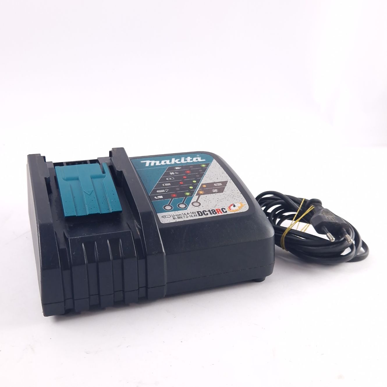 Makita 18V - 7,2V  Acculader, Black/Zwart | Incl. Garantie