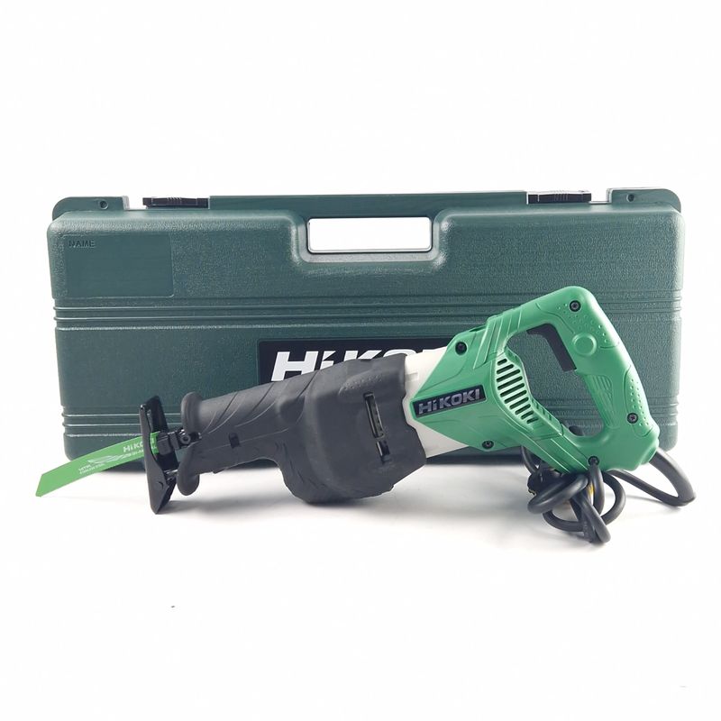Hikoki CR 13V2 Reciprozaag, Netsnoer, Incl. Koffer | Zo Goed Als Nieuw