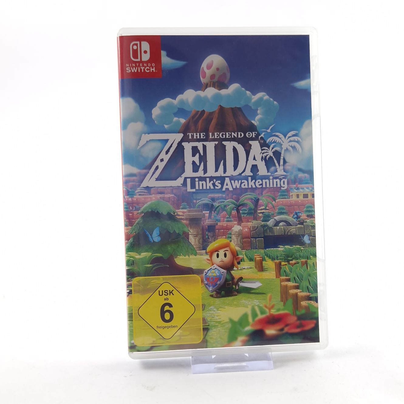 Nintendo Switch Game: The legend of Zelda: Link&#39;s Awakening