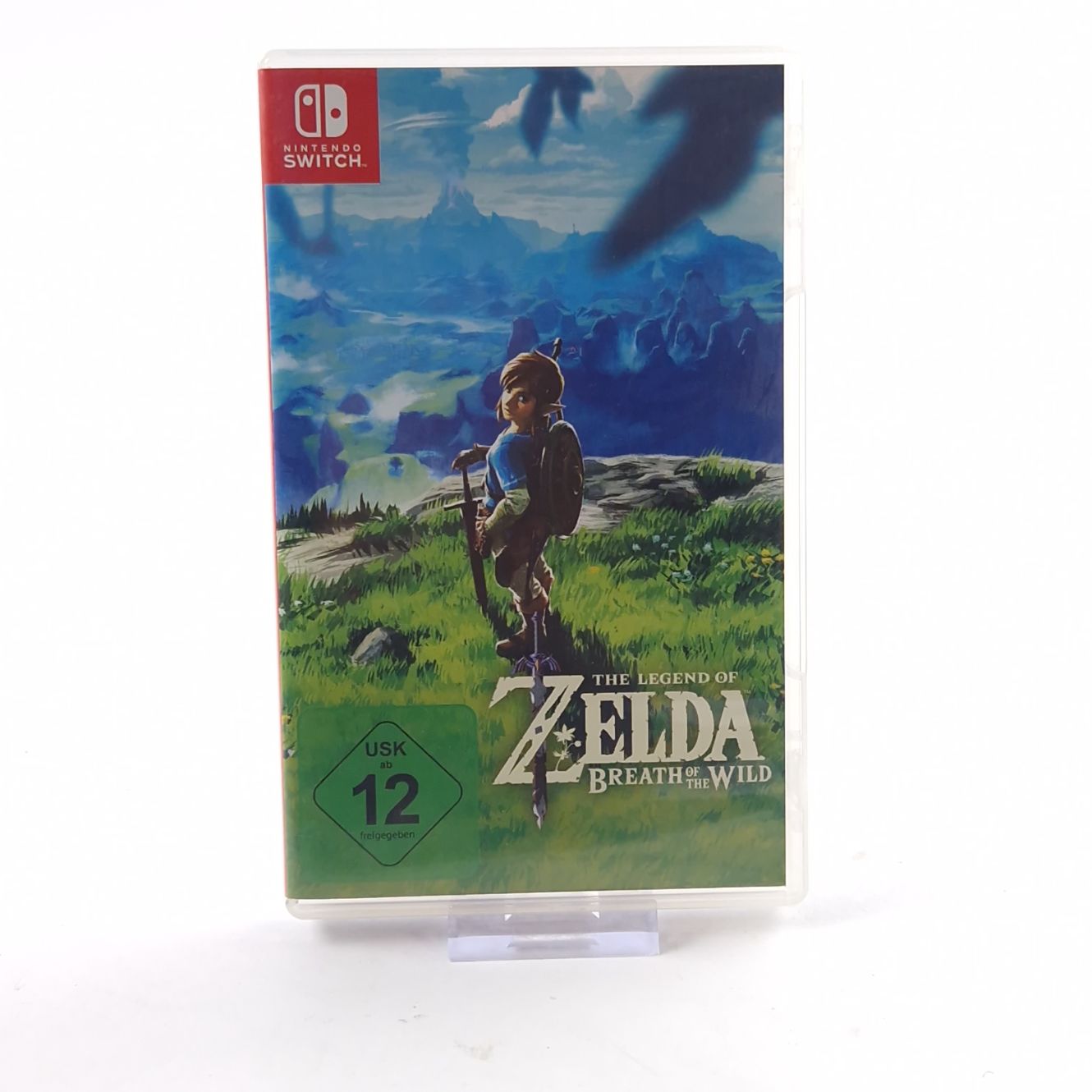Nintendo Switch Game: The Legend of Zelda: Breath of the Wild
