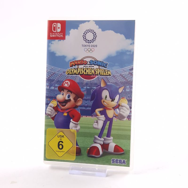 Nintendo Switch Game: Mario &amp;amp; Sonic op de Olympische Spelen: Tokyo 2020