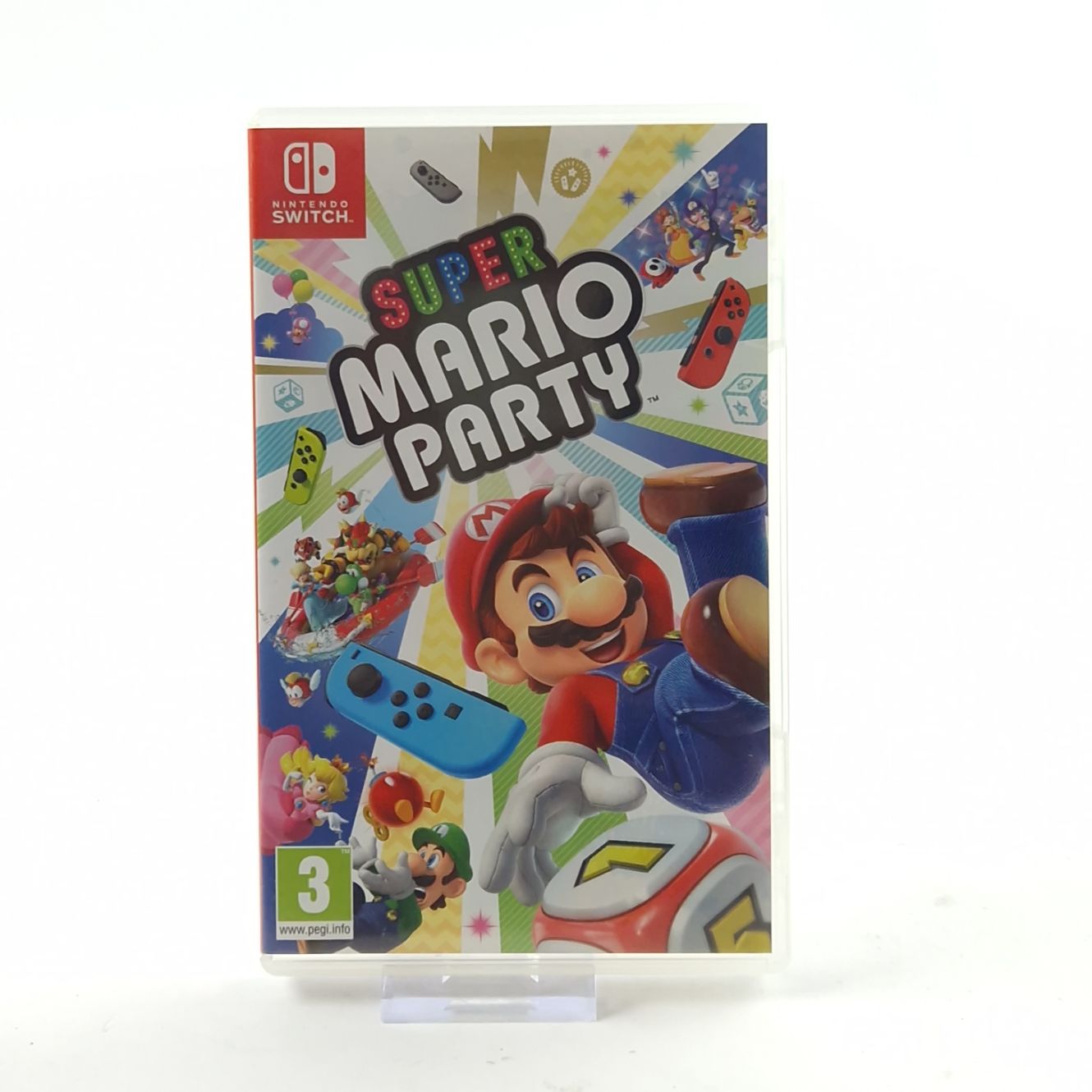 Nintendo Switch Game: Super Mario Party