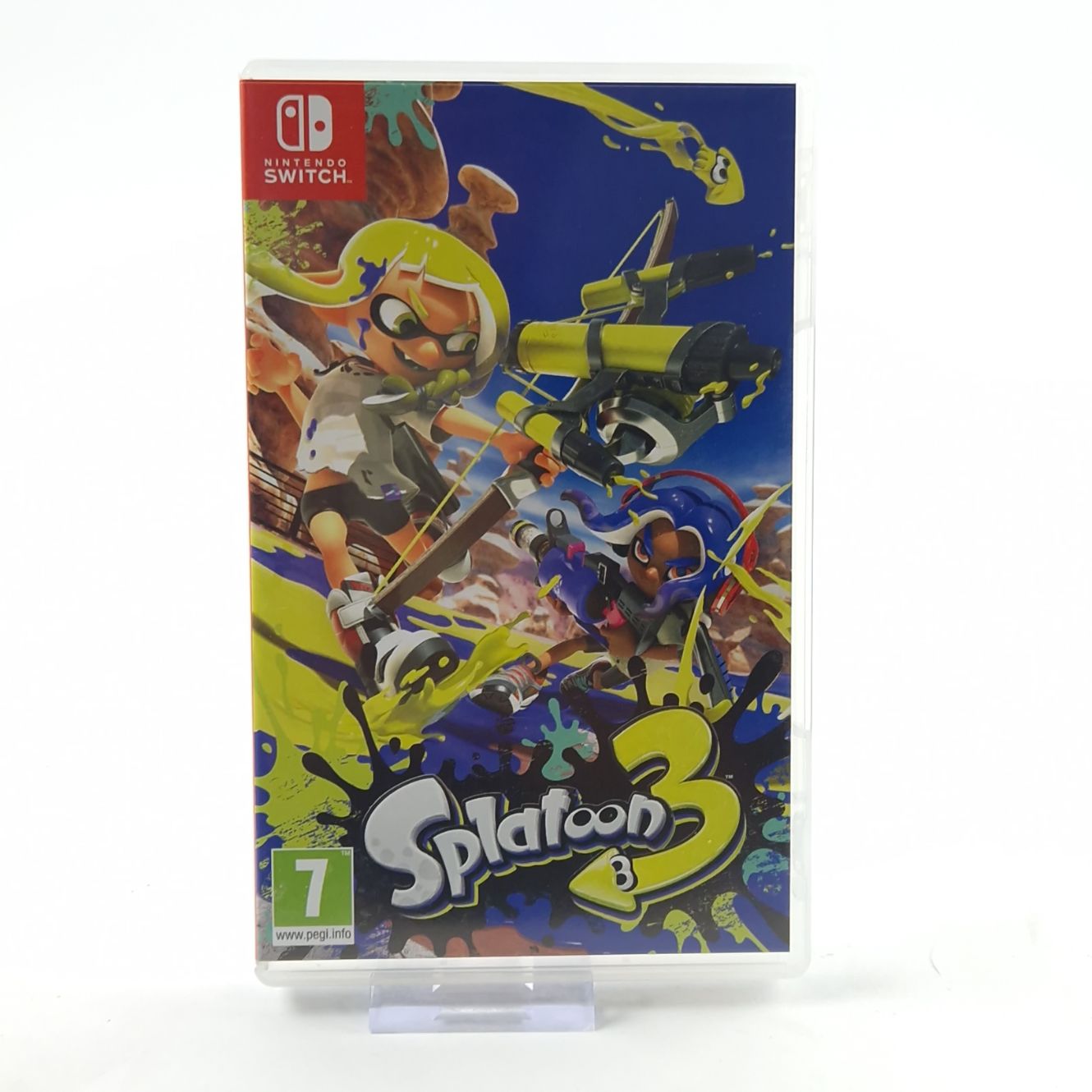 Nintendo Switch Game: Splatoon 3