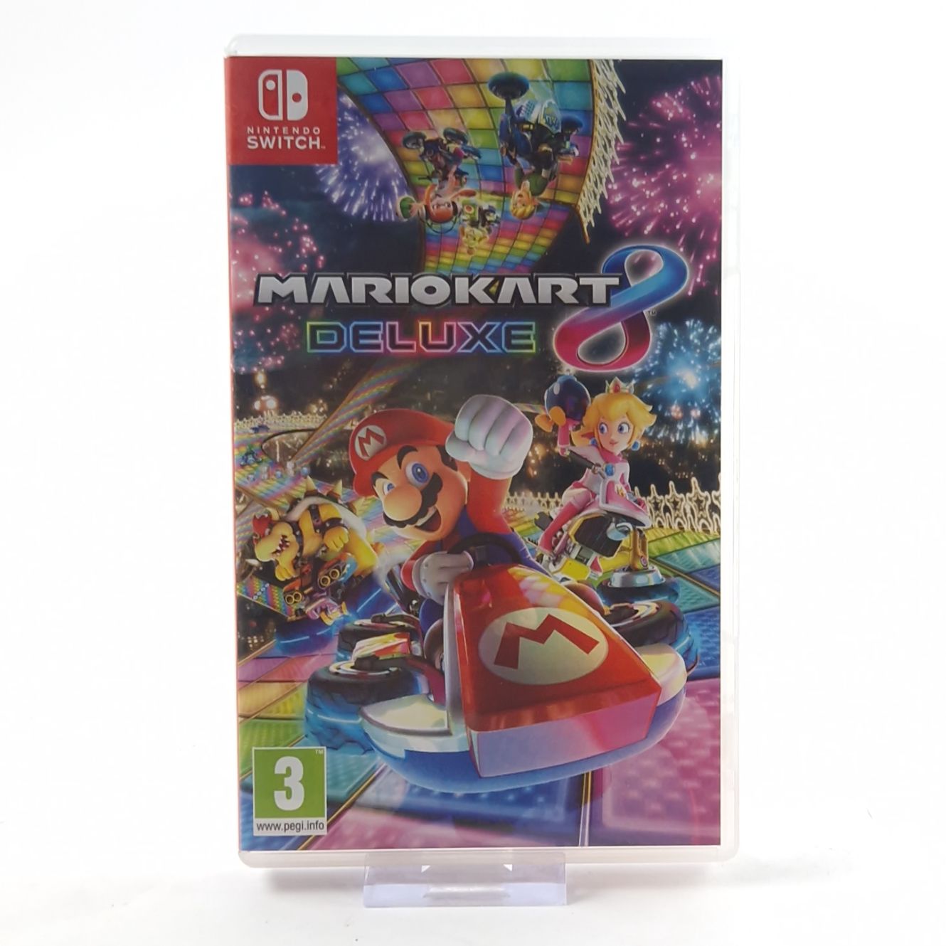 Nintendo Switch Game: Mariokart 8 Deluxe