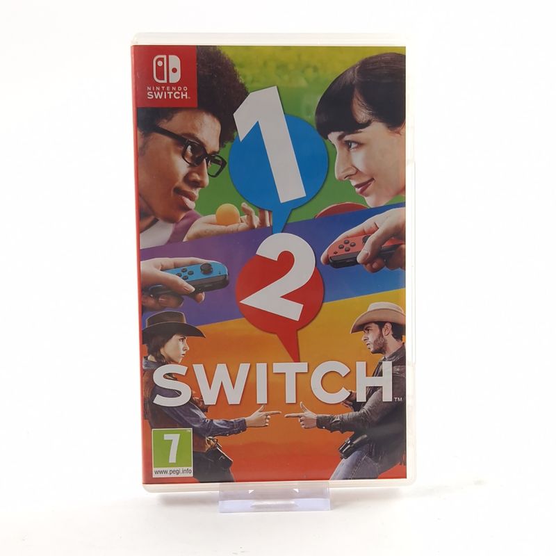 Nintendo Switch Game: 1-2 Switch