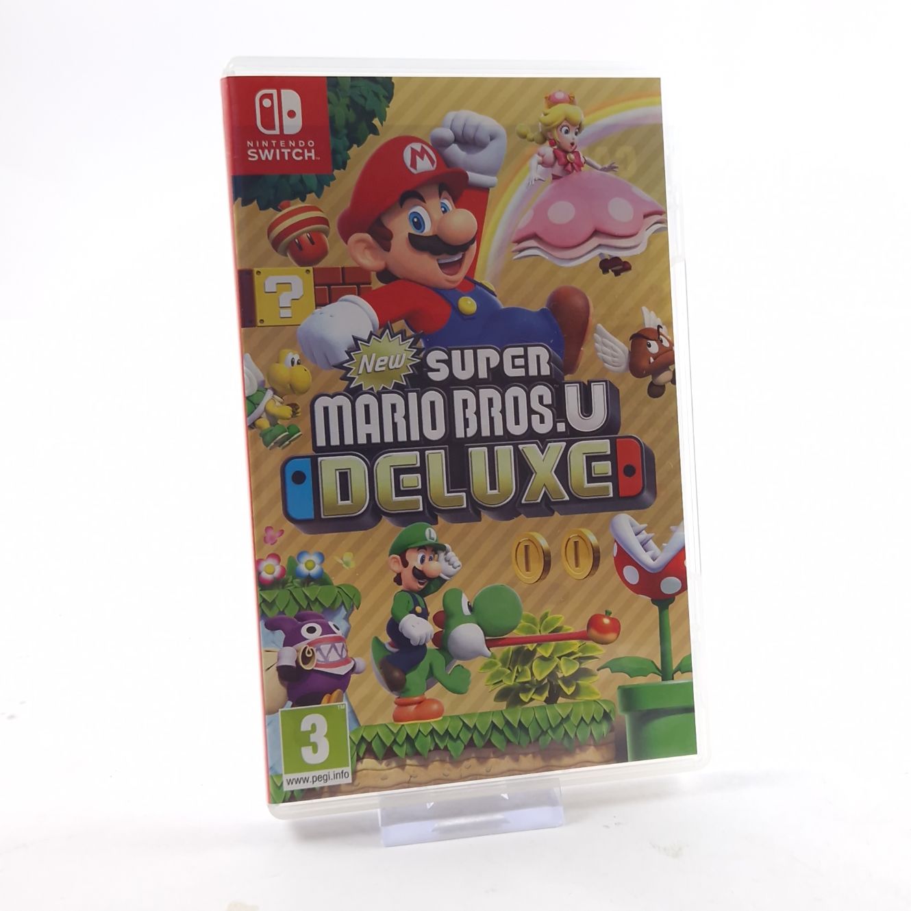 Nintendo Switch Game: New Super Mario Bros. U Deluxe