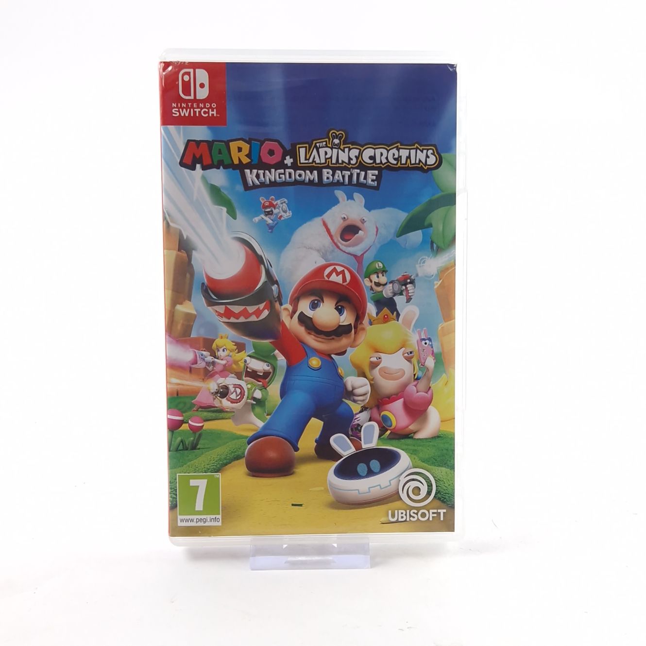 Nintendo Switch Game: mario + rabbids kingdom battle