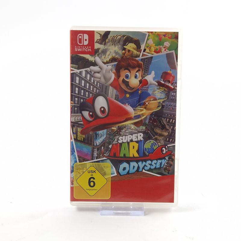 Nintendo Switch Game: Super Mario Odyssey