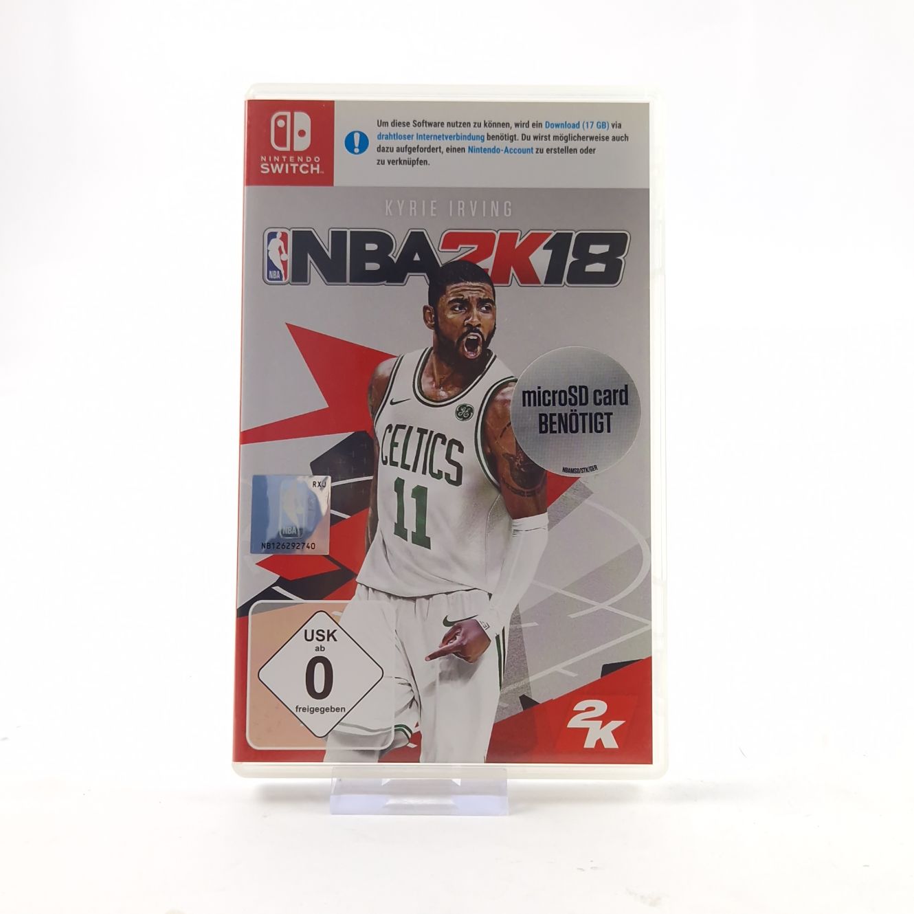 Nintendo Switch Game: NBA 2K18