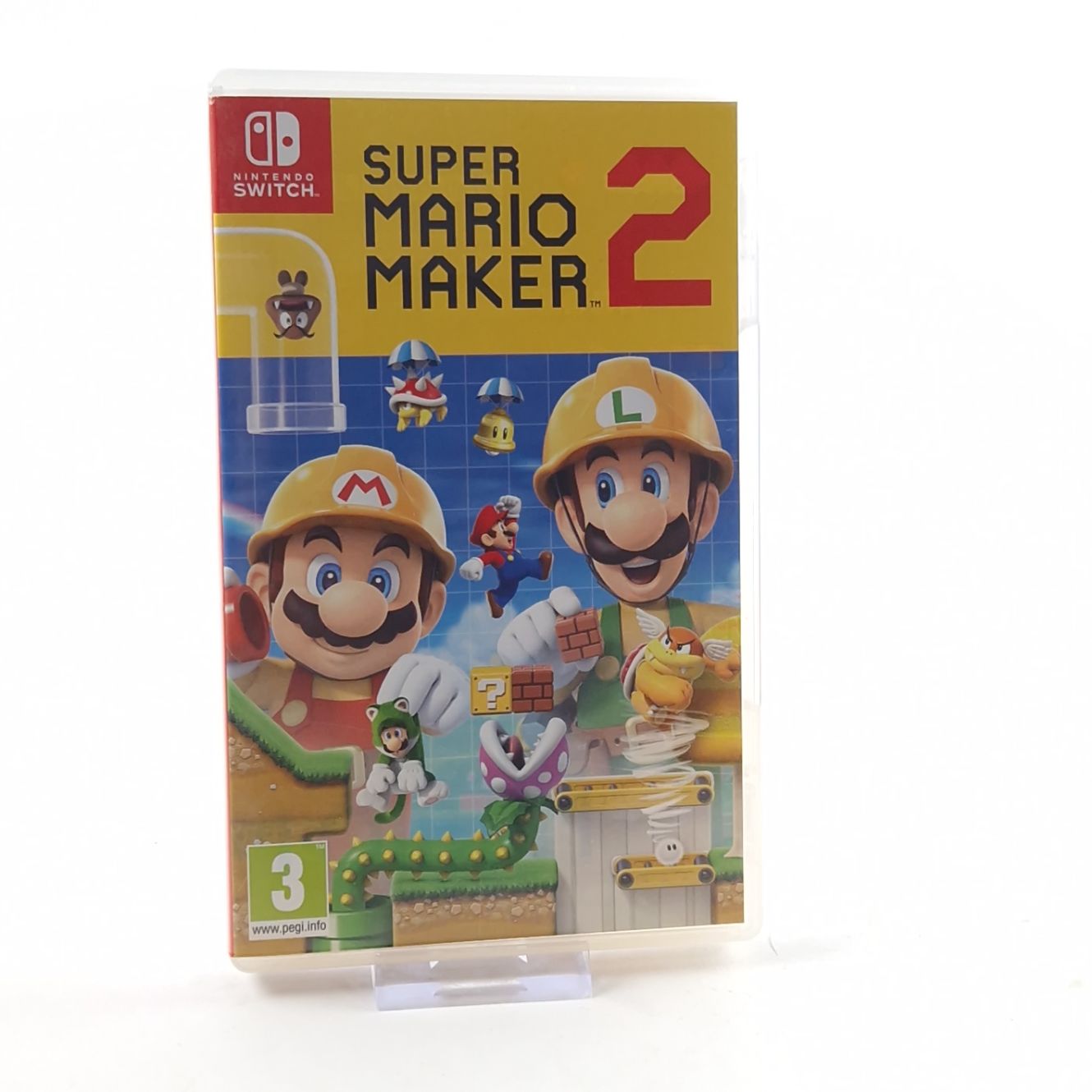Nintendo Switch Game: Super Mario Maker 2