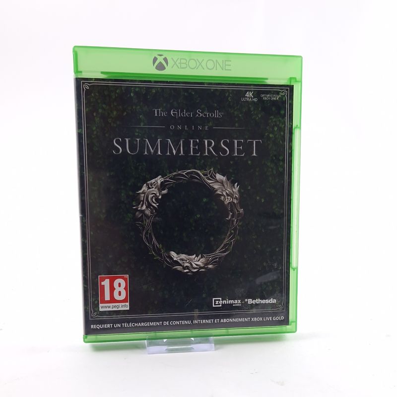 Xbox One Game: Elder Scrolls Online: Summerset