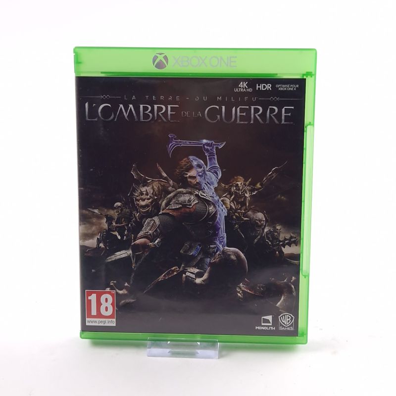 Xbox One Game: Middle Earth: Shadow of Mordor