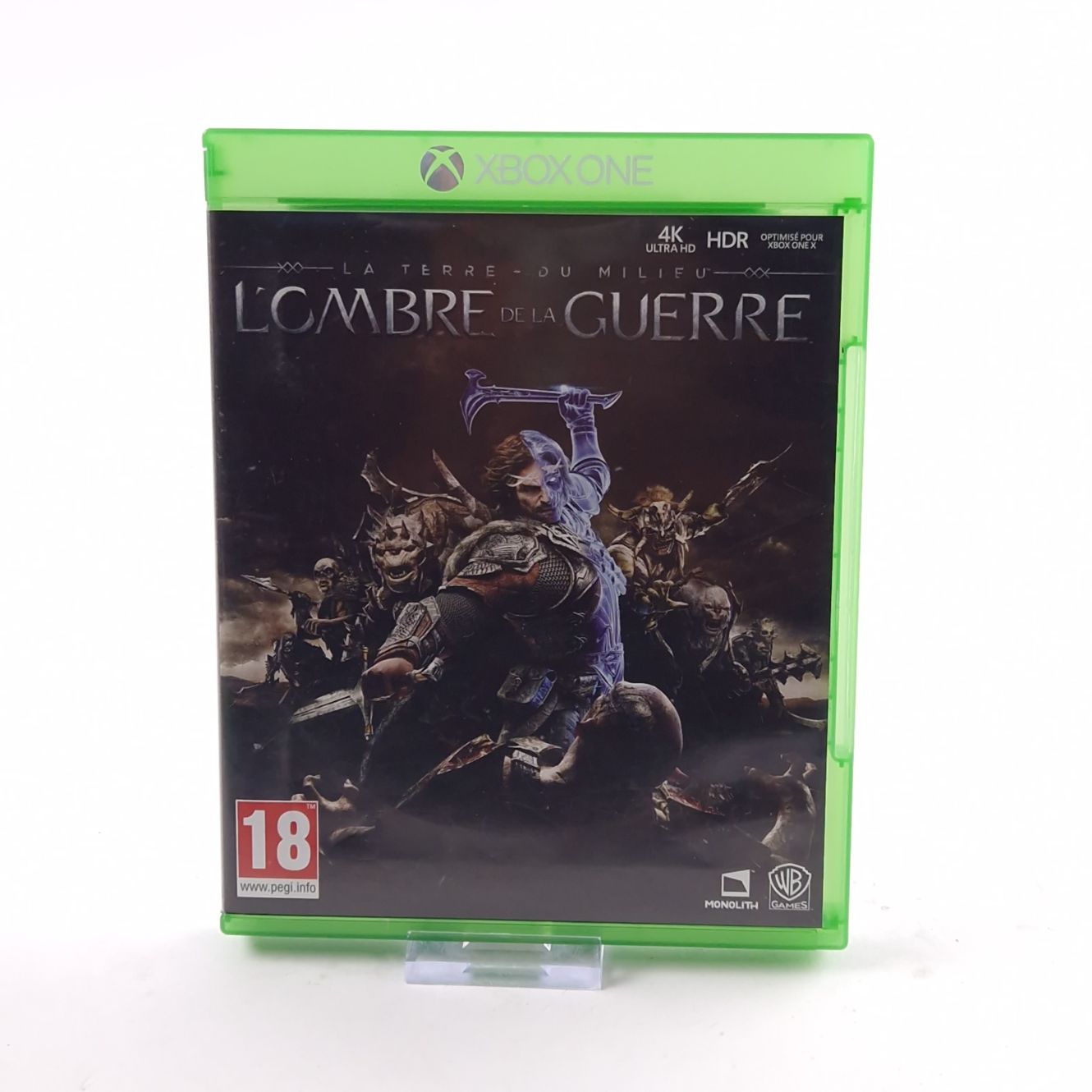 Xbox One Game: Middle Earth: Shadow of Mordor