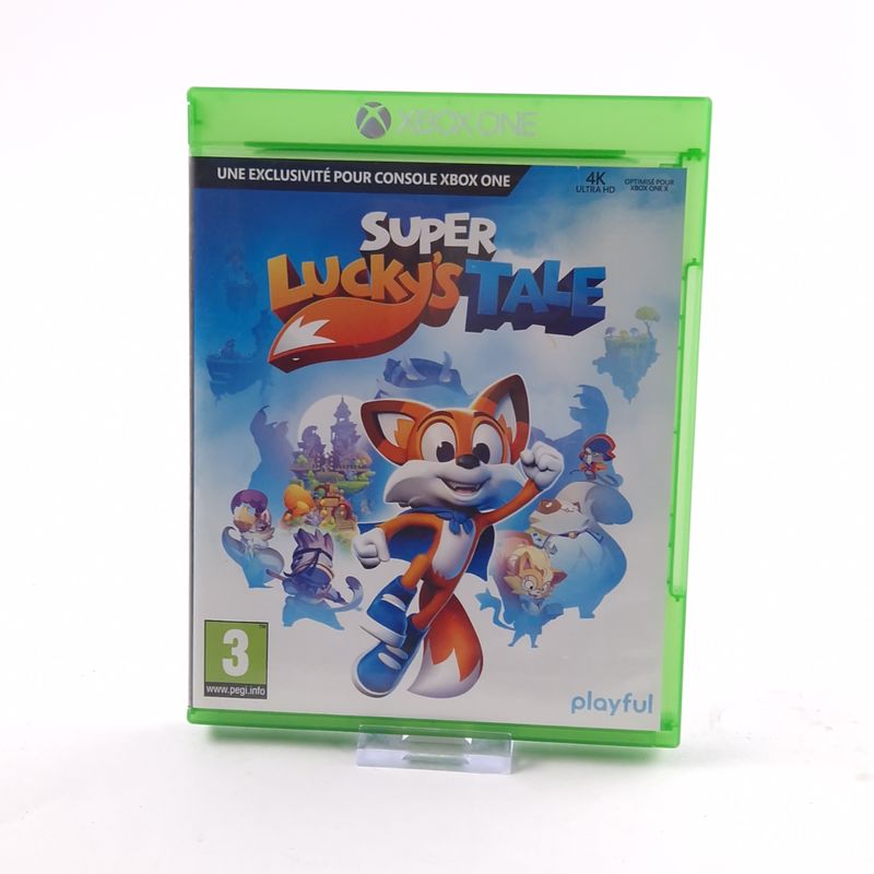 Xbox One Game: Super Lucky's Tale