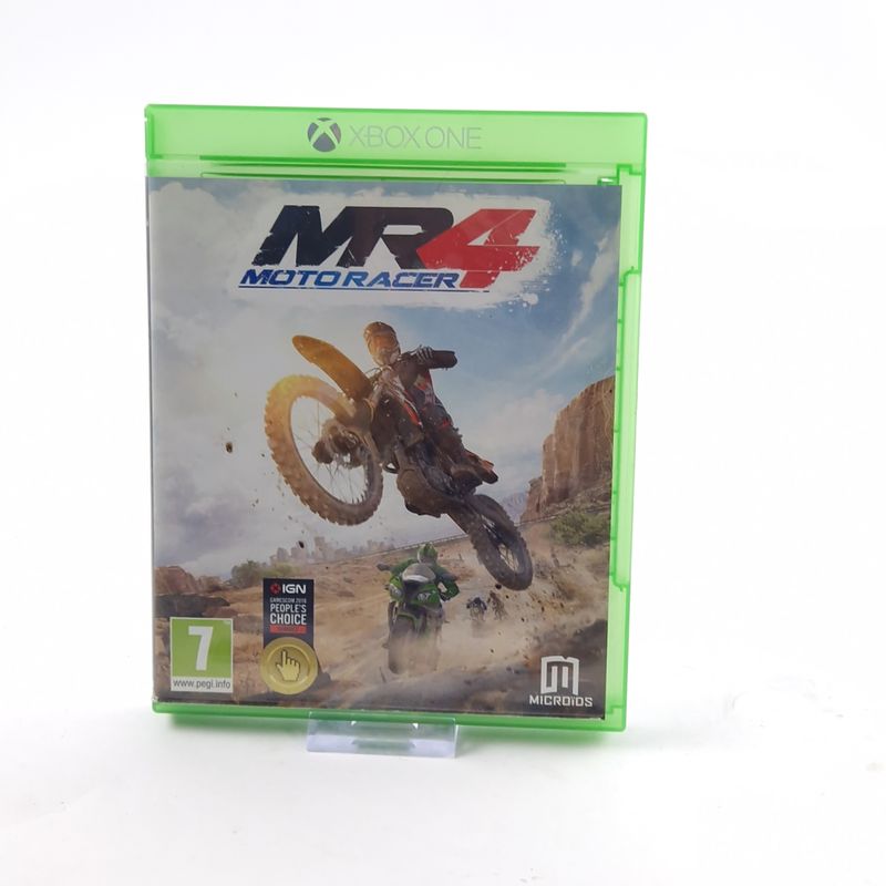 Xbox One Game: Moto Racer 4