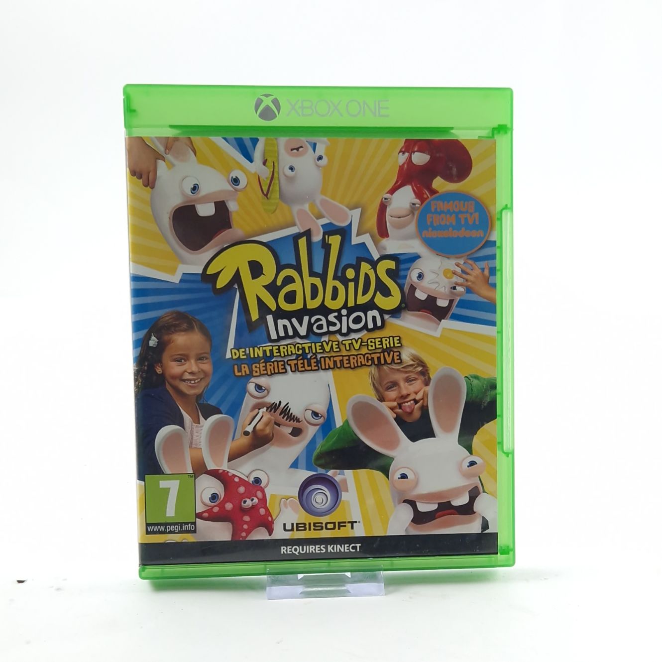 Xbox One Game:  Rabbids Invasion