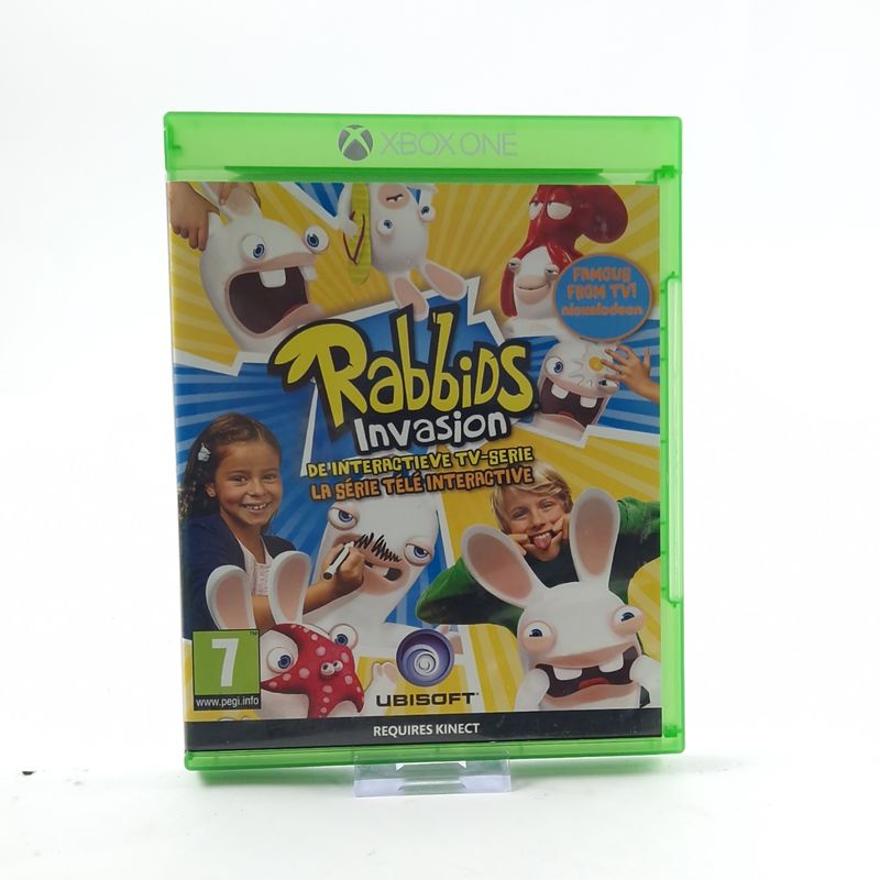 Xbox One Game:  Rabbids Invasion