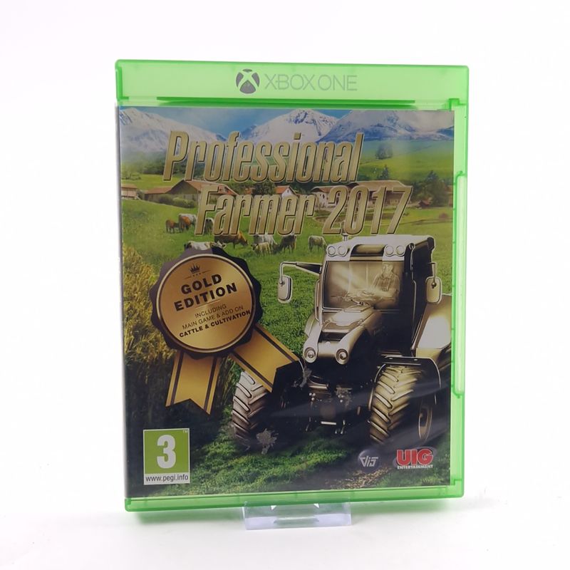 Xbox One Game:  Professional Farmer 2017
