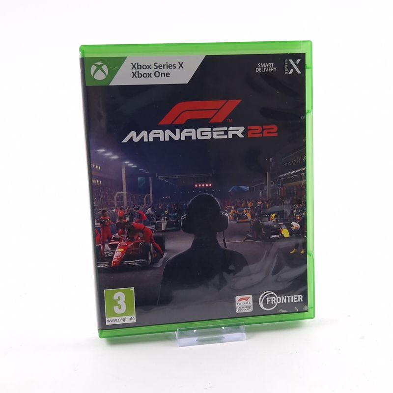 Xbox Series X Game: F1 Manager 22