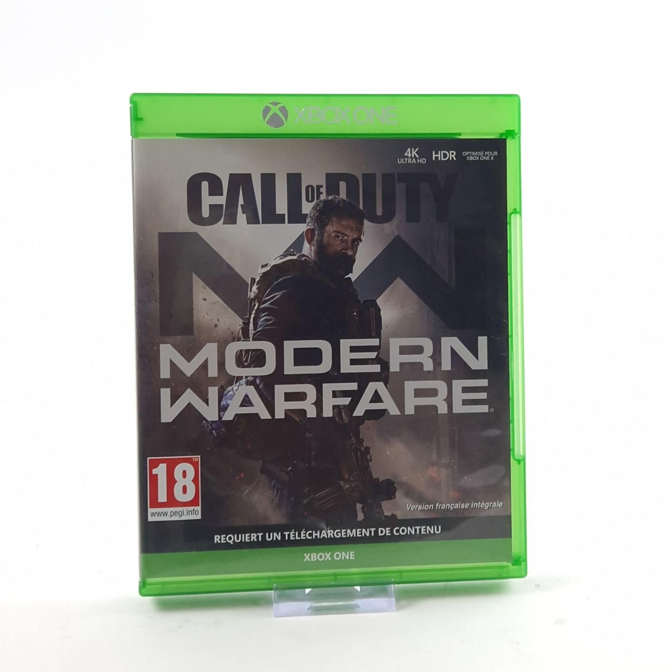 Xbox One Game: Call of Duty: Modern Warfare