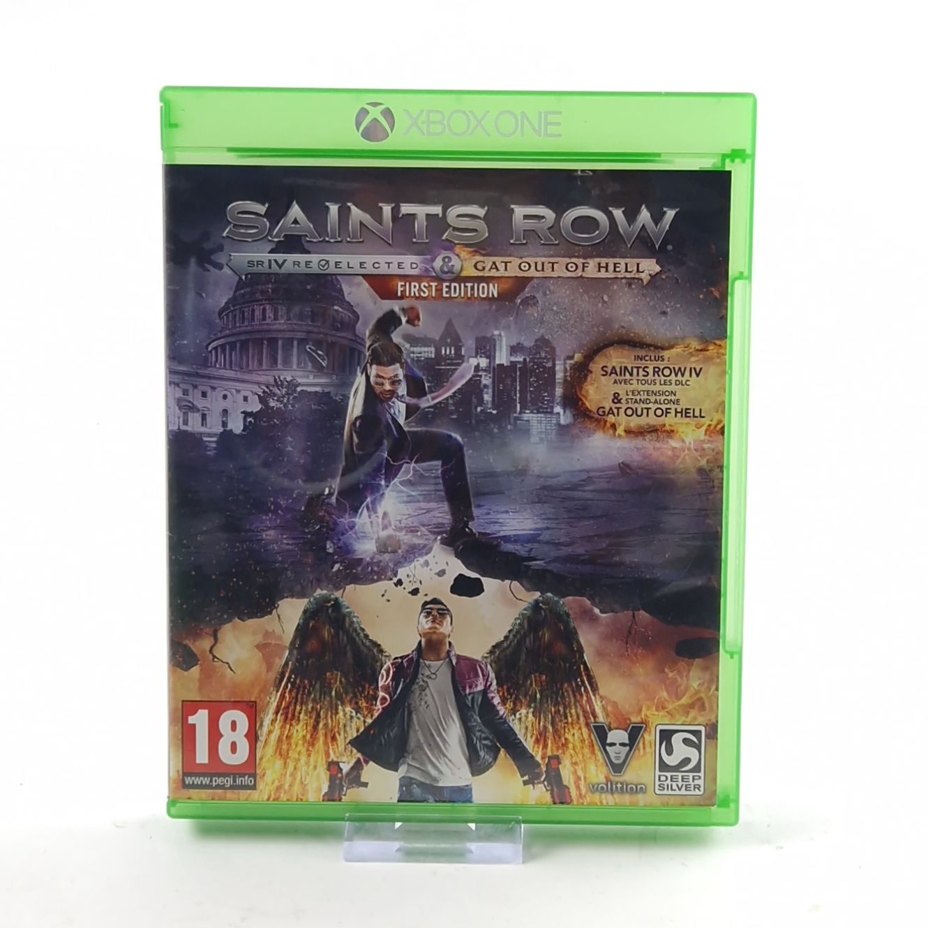 Xbox One Game: Saints Row IV: Re-Elected &amp;amp; Gat Out of Hell [First Edition]