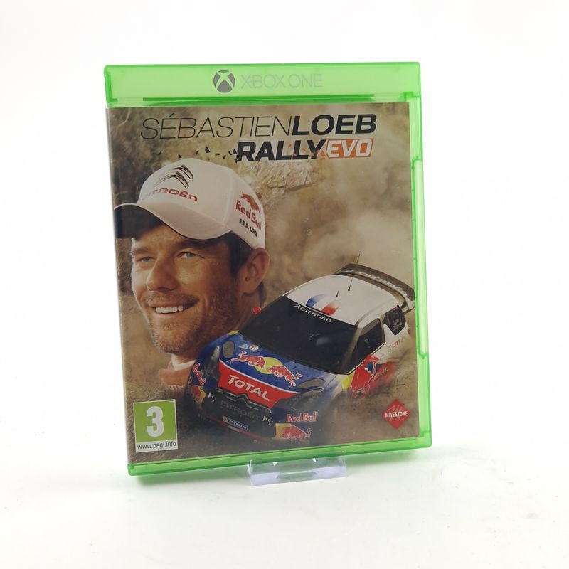 Xbox One Game: Sebastien Loeb Rally Evo