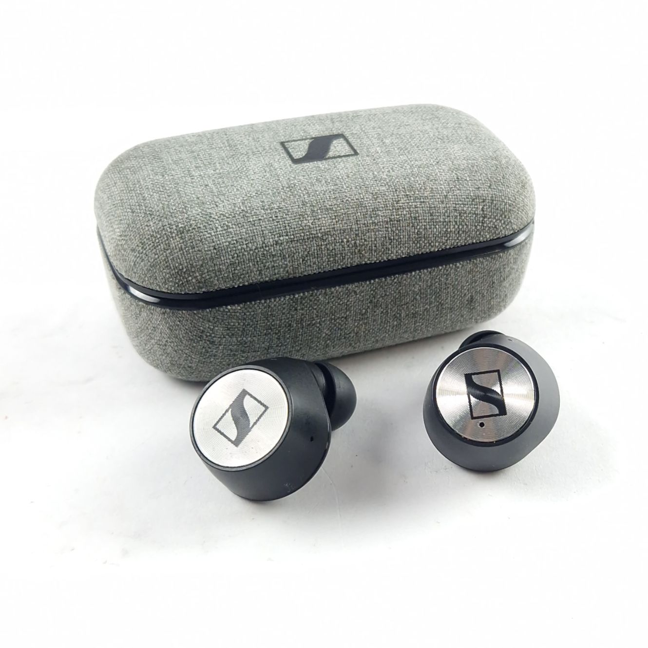 Sennheiser Momentum 2, Draadloze Oortjes, Bluetooth, Black/Zwart | In Nette Staat